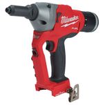 MILWAUKEE M18 FUEL RIVET TOOL WITH ONE-KEY - BARE UNIT - M18ONEFPRT-0X